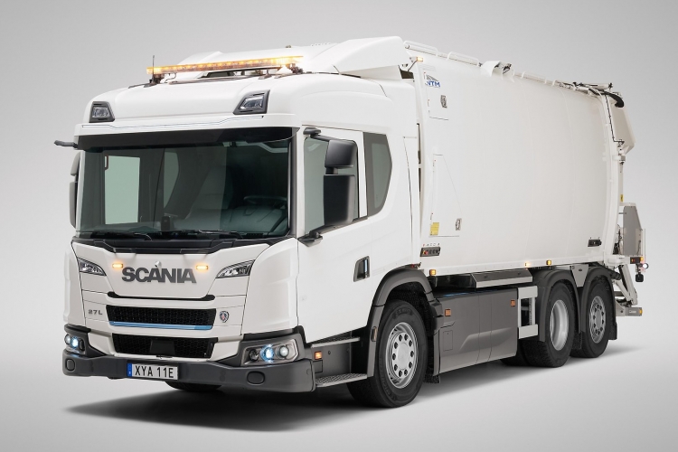Scania z kabiną L wyr&oacute;żniona pięcioma gwiazdkami w Euro NCAP