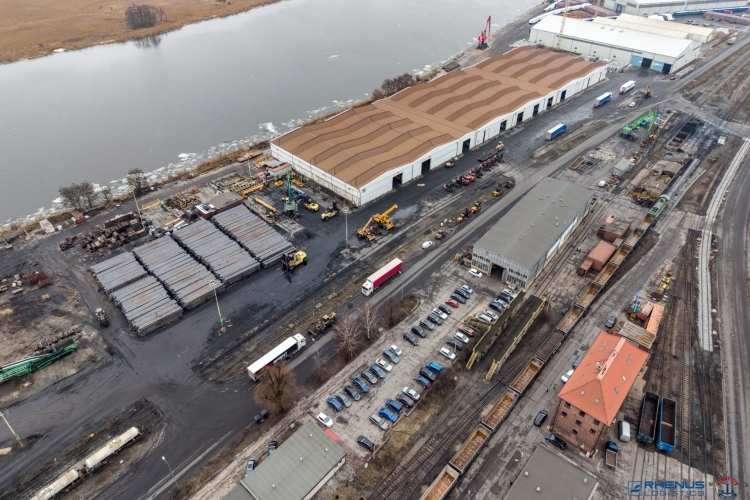 Bulk Cargo inwestuje w suprastrukturę terminalu portowego w Szczecinie