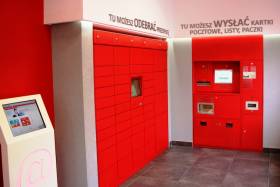 Poczta Polska stawia automaty paczkowe
