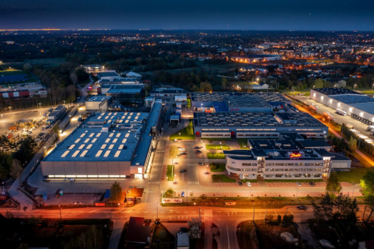 Kampus Danfoss w Grodzisku Mazowiekcim