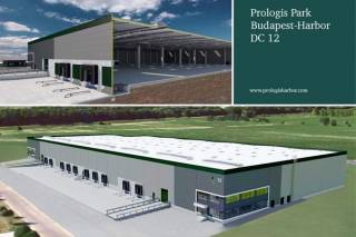 Prologis buduje swój pierwszy w CEE obiekt logistyczny zaprojektowany w oparciu o technologię BIM