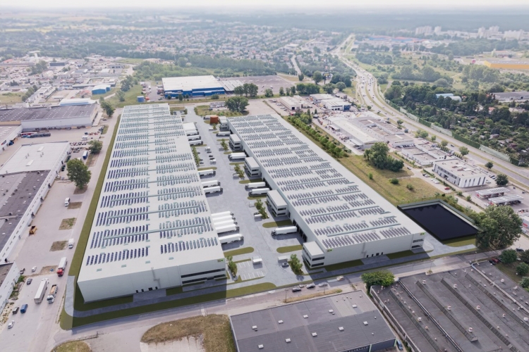CTPark Toruń: pierwszy budynek oddany do użytkowania