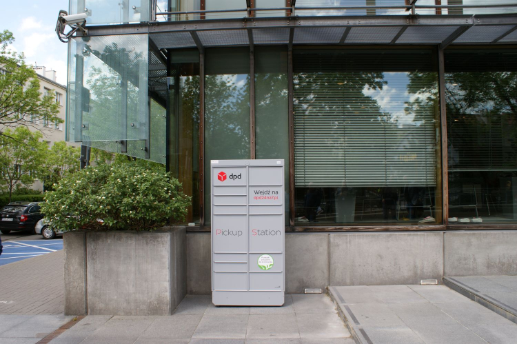 Higiena i czystość automatów paczkowych