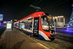 W Krakowie pojawił się autonomiczny tramwaj - bez obsługi motorniczego
