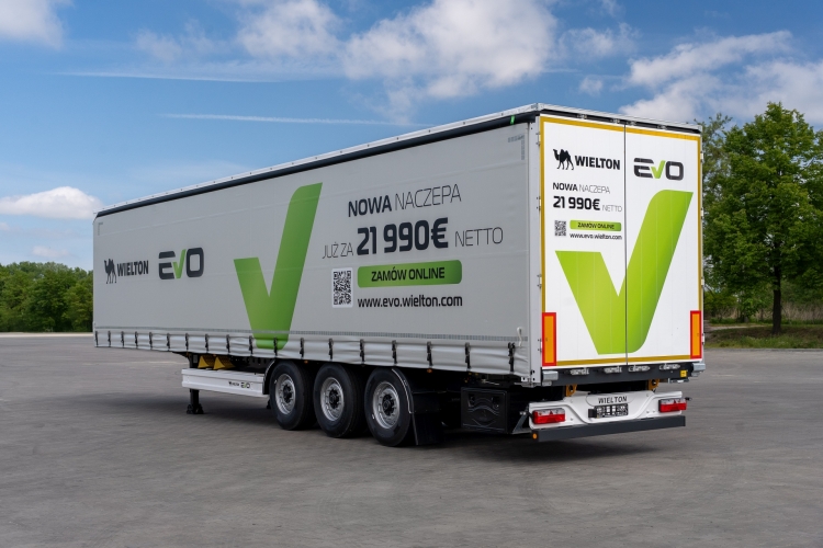 Nowy ekosystem dla nowoczesnego transportu Wielton EVO