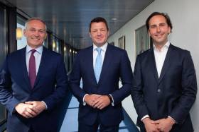 Bram Gräber - CEO of SHV Energy, Pieter Elbers - KLM President & CEO, Maarten van Dijk - executive director of SkyNRG