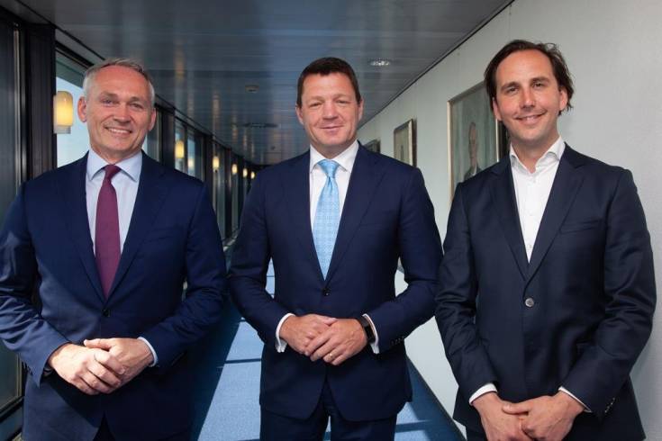 Bram Gräber - CEO of SHV Energy, Pieter Elbers - KLM President &amp; CEO, Maarten van Dijk - executive director of SkyNRG