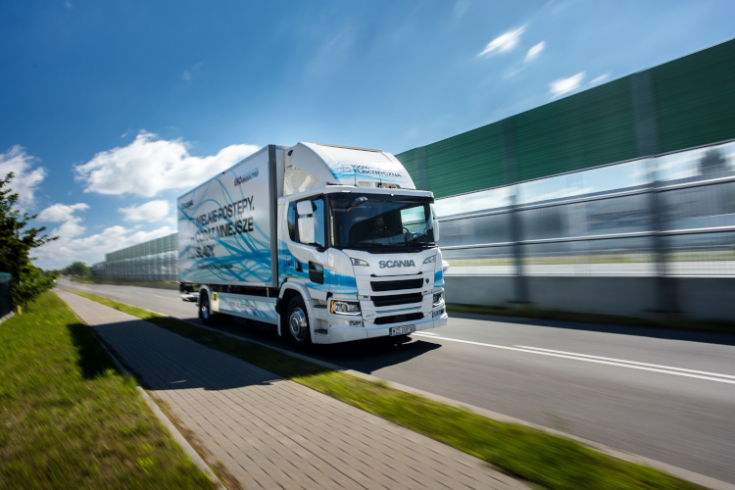 Frigo Logistics testuje elektromobilne dostawy