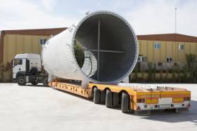Bezpieczeństwo systemów logistycznych - ładunki ponadgabarytowe
