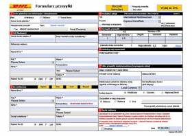 DHL eMailShip - najprostsze narzędzie DHL dla przesyłek międzynarodowych