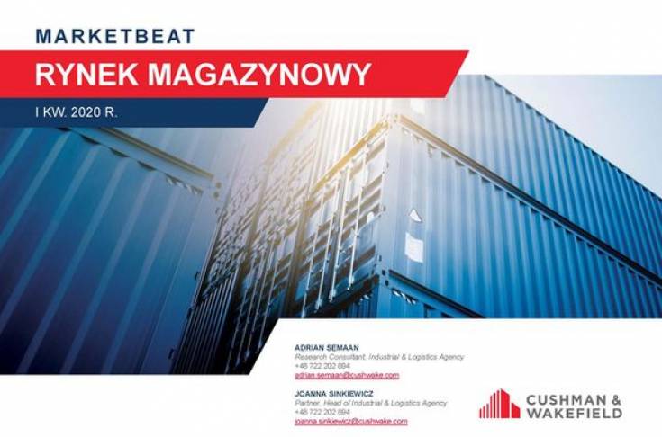 Raport Cushman &amp; Wakefield - Marketbeat Polska - I kwartał 2020 roku