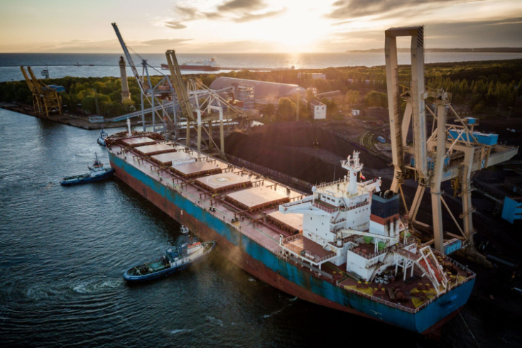 OT Port Świnoujście rozbuduje terminal AGRO 