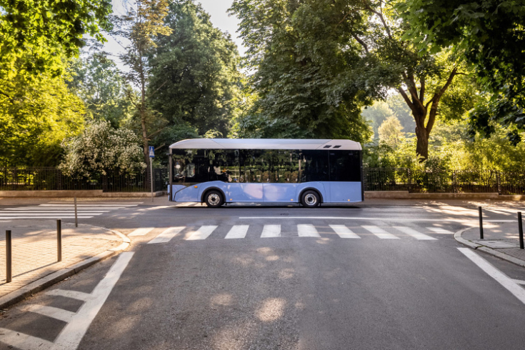 Kolejne miasto wybiera elektryczne autobusy