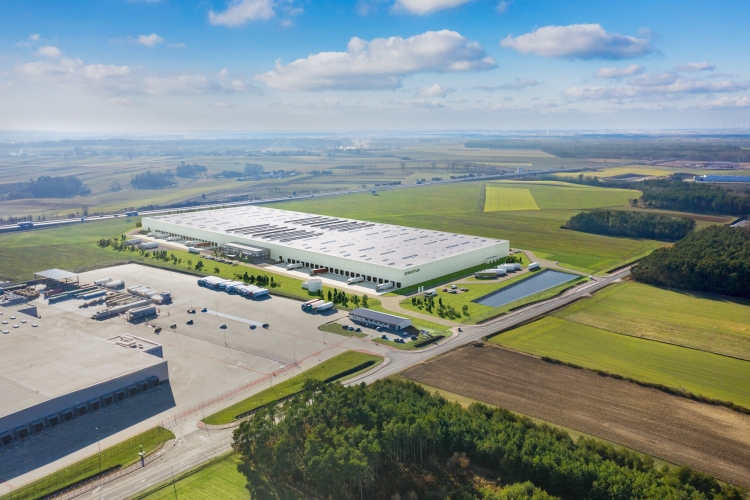 Regionalne Centrum Dystrybucji i Kompletacji Schaeffler w Prologis Park Ujazd