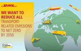 Zerowa emisja do 2050 roku - DHL wspiera ochronę środowiska 