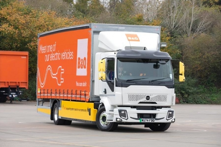 GXO i B&amp;Q na drodze do zerowej emisji