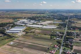 Powstaje kolejny gigant - Panattoni Park Błonie III