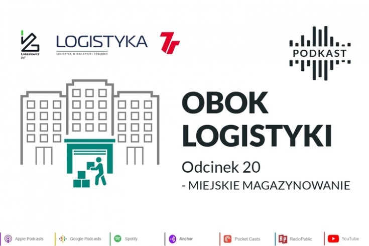 Podcast "Obok logistyki" - Odcinek 20: Miejskie magazynowanie