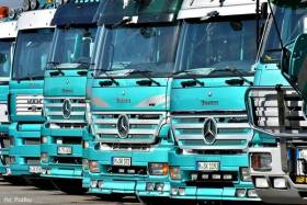 Zmowa cenowa producentów ciężarówek i walka przewoźników o miliardy