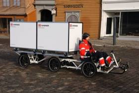 Elektryczne rowery DB Schenker podbijają Norwegię 