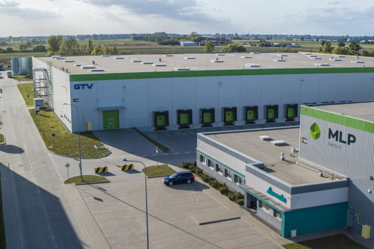 GTV  wynajmuje ponad 32 000 m kw. w MLP Pruszków II
