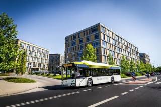 Kolejne autobusy elektryczne Solaris jadą do Berlina