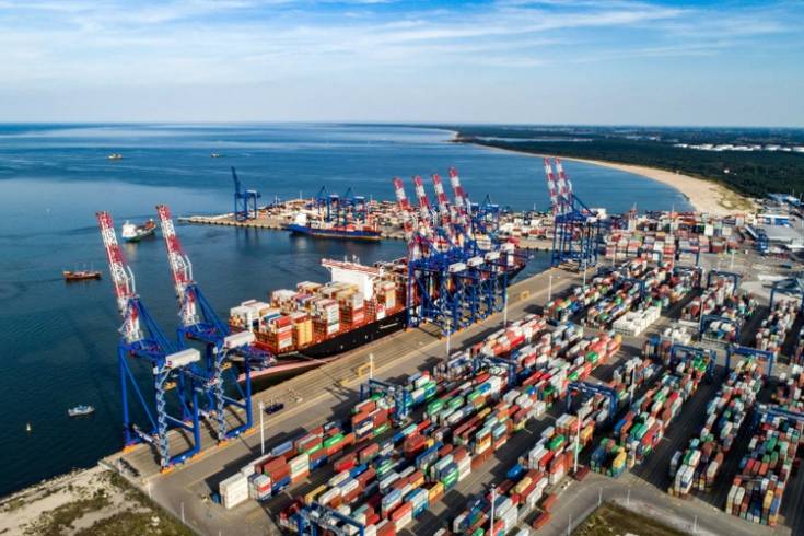 DCT Gdańsk finiszuje rozbudowę jednego z największych w Europie kolejowych terminali kontenerowych