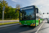 Poznań z wodorowymi autobusami