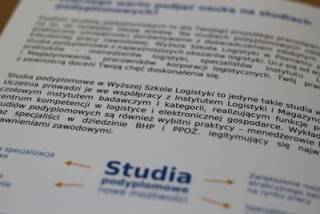 Studia podyplomowe z logistyki szansą na rozwój kariery