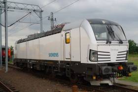 CTL Logistics testuje lokomotywę z najnowszej platformy Siemensa