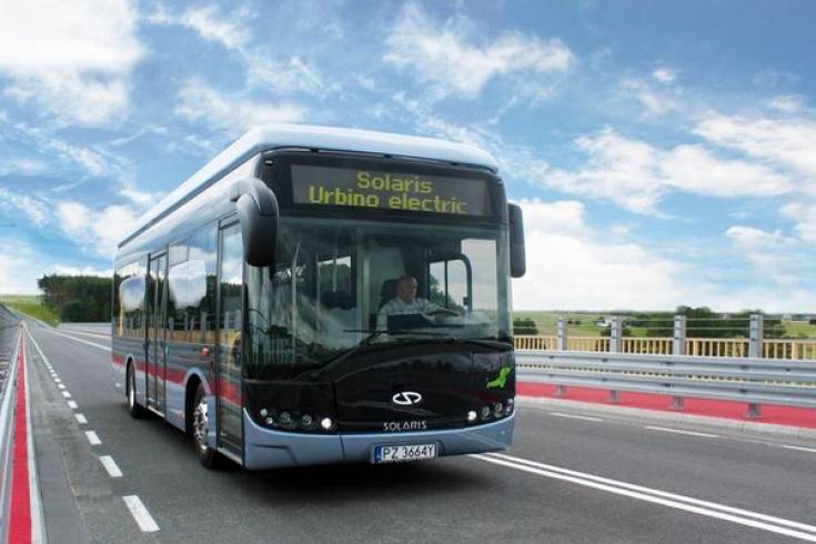 Solaris zdobywa zamówienie na pierwsze autobusy elektryczne w stolicy Europy