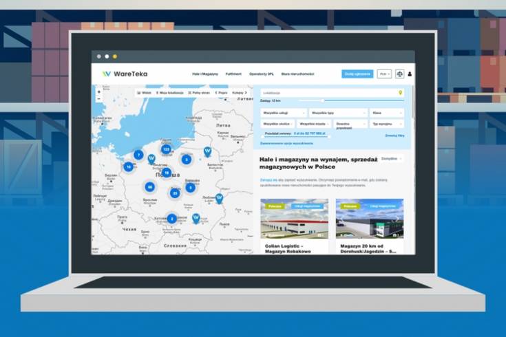Platforma magazynowa łączy przedsiębiorców z klientami