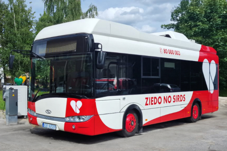 Solaris dostarcza elektryczne autobusy na Łotwę