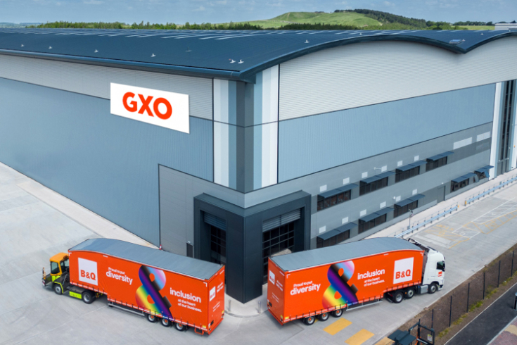 GXO rozszerza wieloletnią współpracę z B&amp;Q