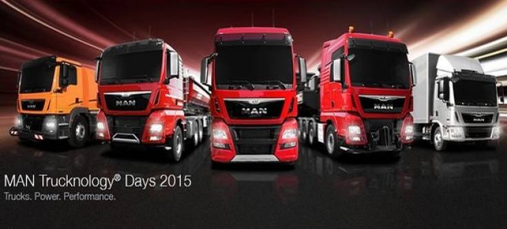 MAN Trucknology Days 2015 