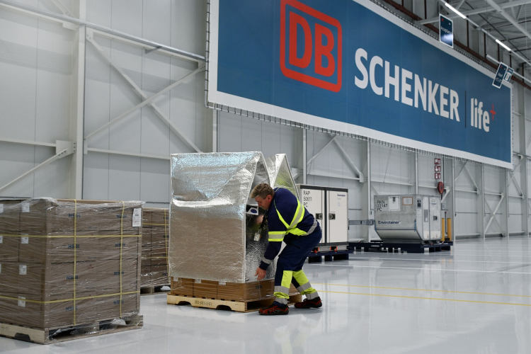 DB Schenker zwiększa standardy obsługi sektora healthcare