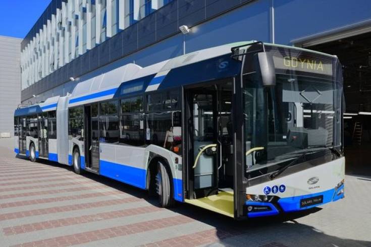 Gdynia zamawia 30 trolejbusów marki Solaris 