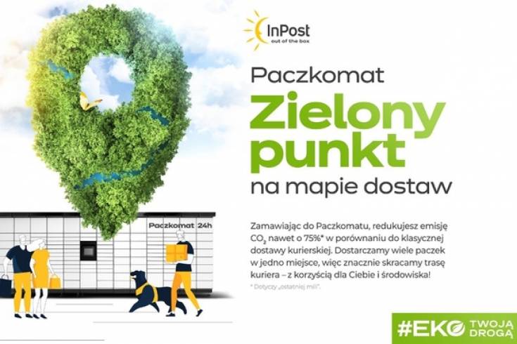 Paczkomaty® są eko