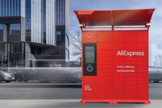 Aliexpress postawi 3000 automatów paczkowych w Polsce