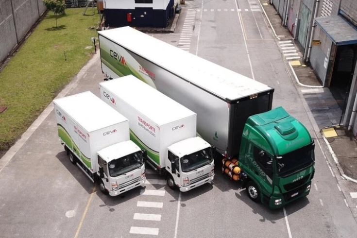 CEVA Logistics powiększy swoją flotę pojazdów elektrycznych do 1450 w 2050 roku