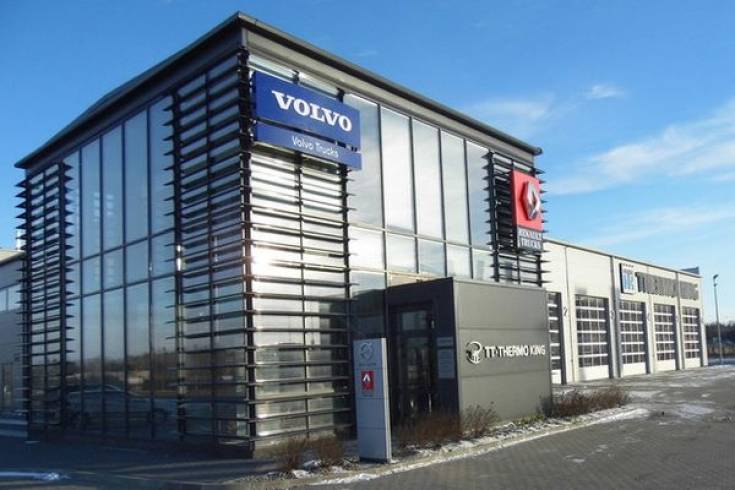 Nowy autoryzowany serwis Volvo Trucks i Renault Trucks w Jeżewie Starym na Podlasiu