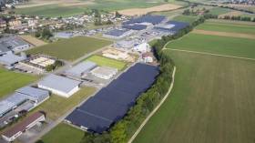 Grupa GEFCO, Energie du Jura i BKW uruchomiły największą elektrownię słoneczną w Szwajcarii