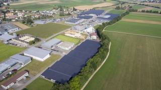 Grupa GEFCO, Energie du Jura i BKW uruchomiły największą elektrownię słoneczną w Szwajcarii