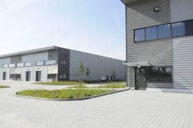 Kompleks Wrocław Business Park zajęty