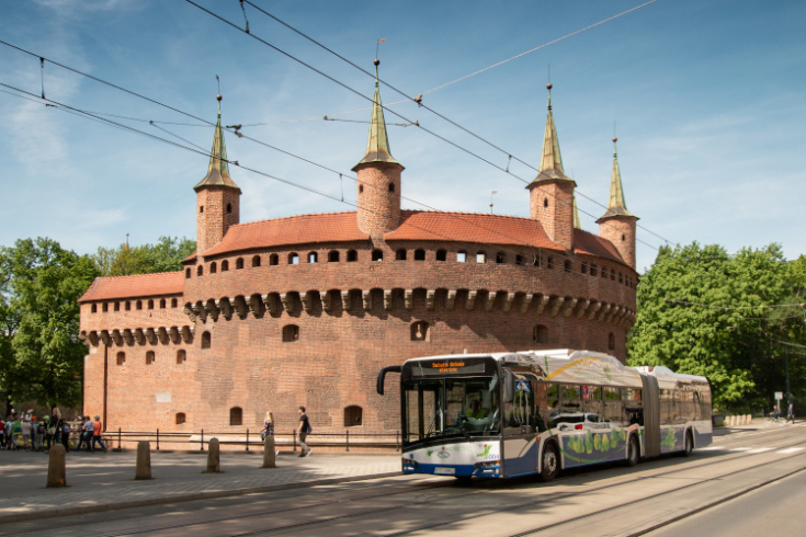 Elektryczne autobusy dla Krakowa