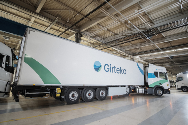 Girteka i Scania o najważniejszych kierunkach w rozwoju transportu drogowego