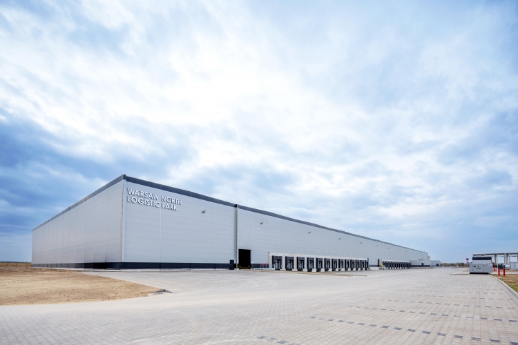 Zakończenie kolejnego etapu w Warsaw North Logistic Park