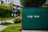 Stanął 2001 zielony automat One Box Allegro 