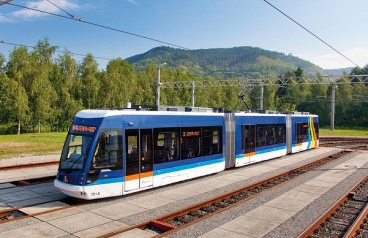 Solaris Tramino Jena - polska premiera na targach Trako