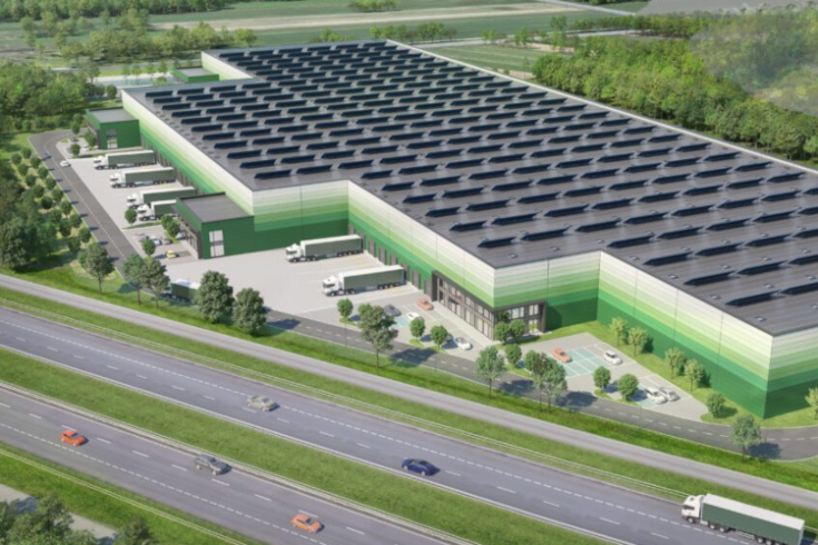 Rusza budowa najbardziej energooszczędnego budynku GLP w Polsce